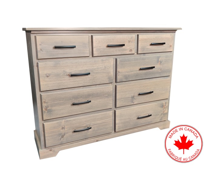 Sofia 9 Drawer Dresser